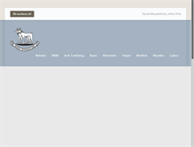 Tablet Screenshot of myndeklubben.no